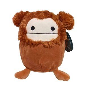 Squishmallows Benny the Bigfoot with Golden Hair 7.5" Plush Stuffed Animal, NWT